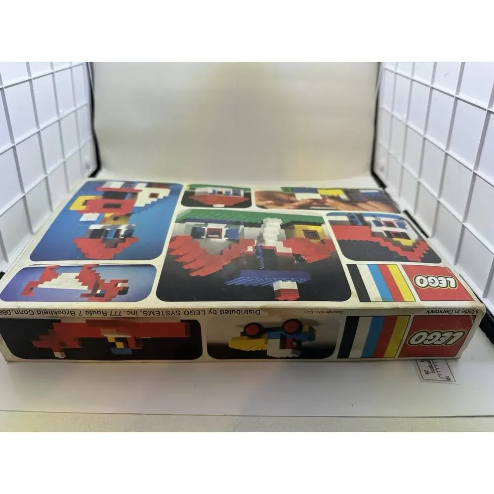 VINTAGE 1974 LEGO Set Number 105 Factory Sealed See description Fast Shipping